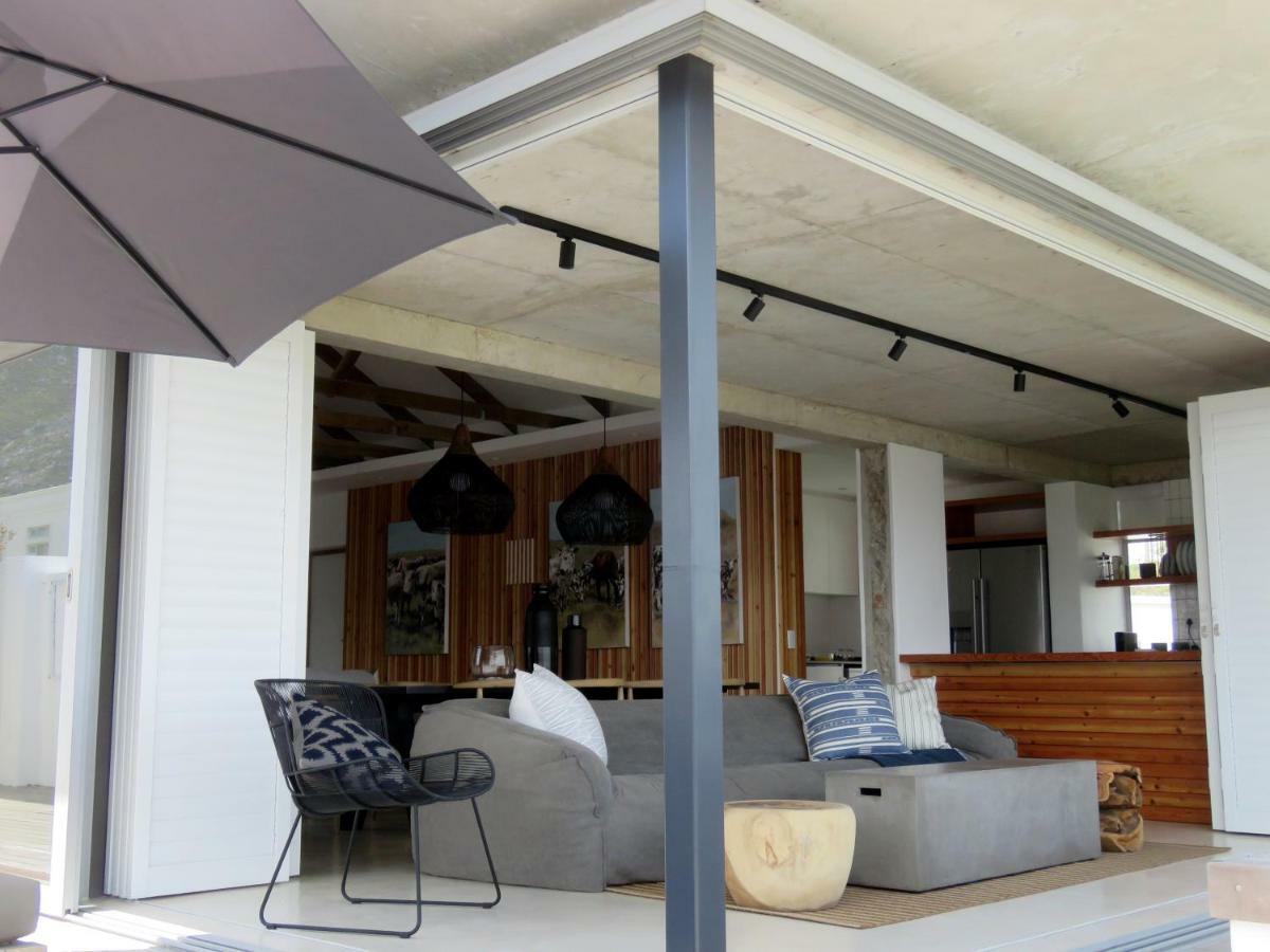 Troon Beach Cottage Hermanus Extérieur photo