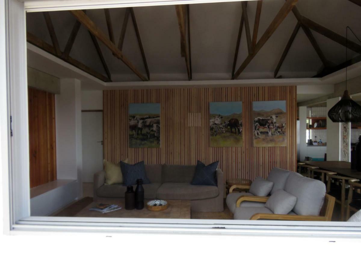 Troon Beach Cottage Hermanus Extérieur photo