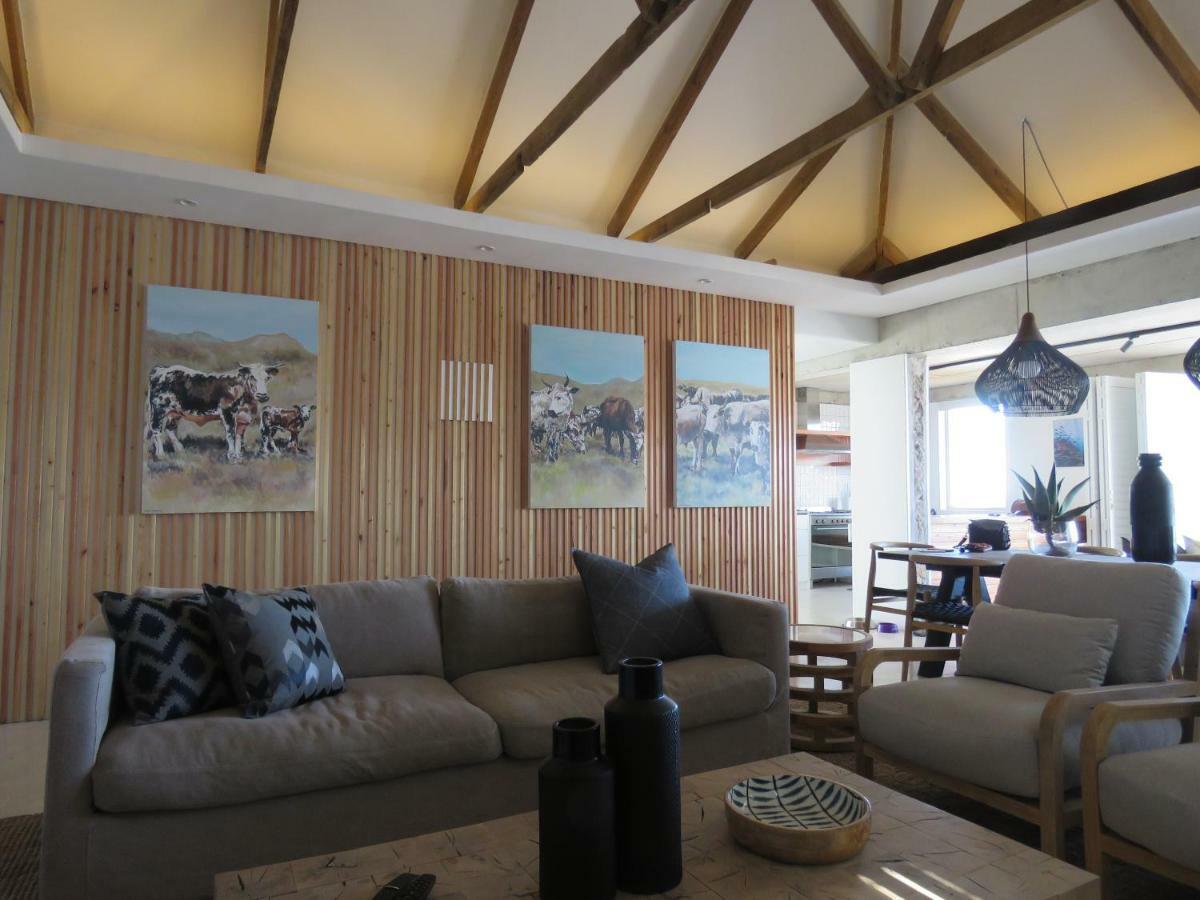 Troon Beach Cottage Hermanus Extérieur photo