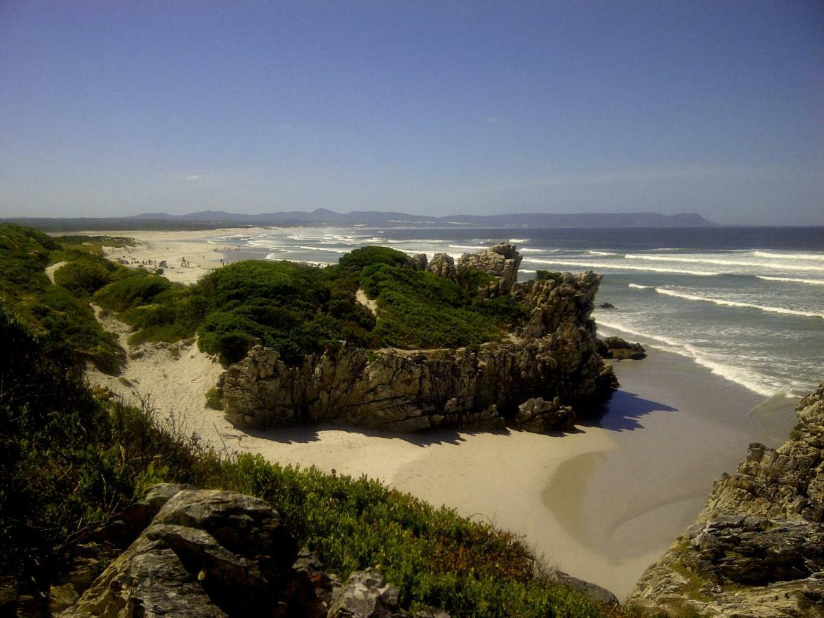 Troon Beach Cottage Hermanus Extérieur photo