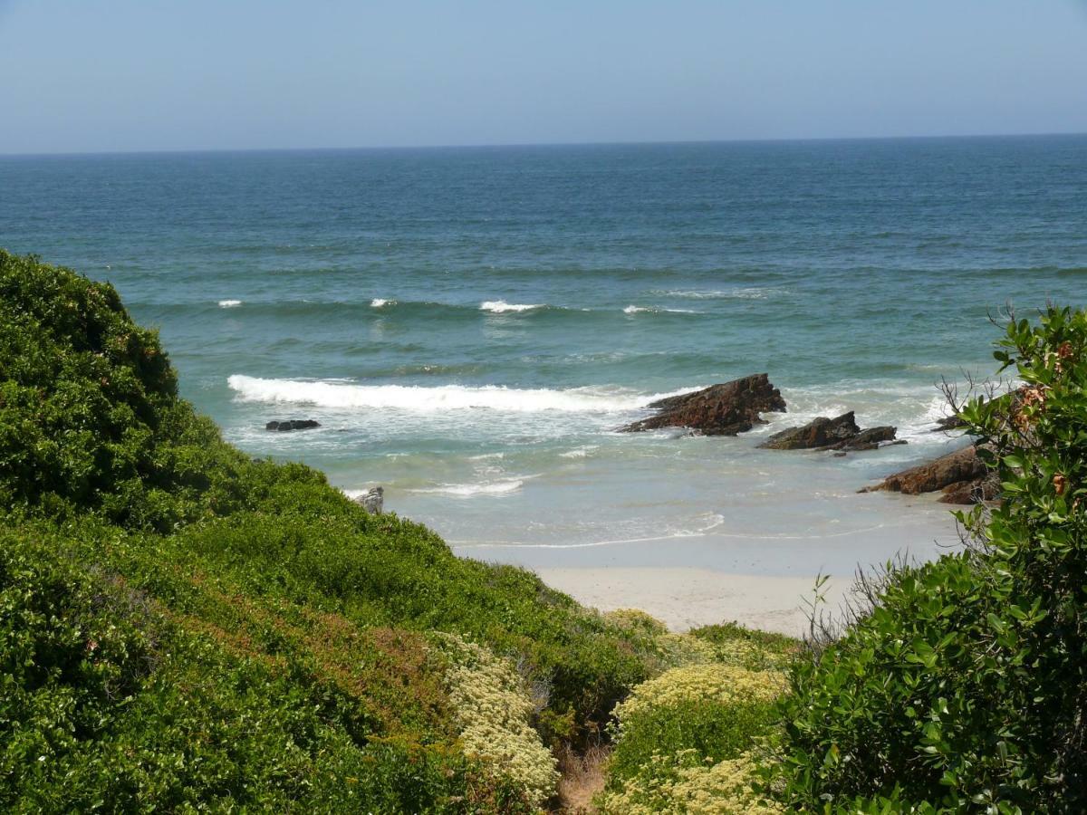 Troon Beach Cottage Hermanus Extérieur photo