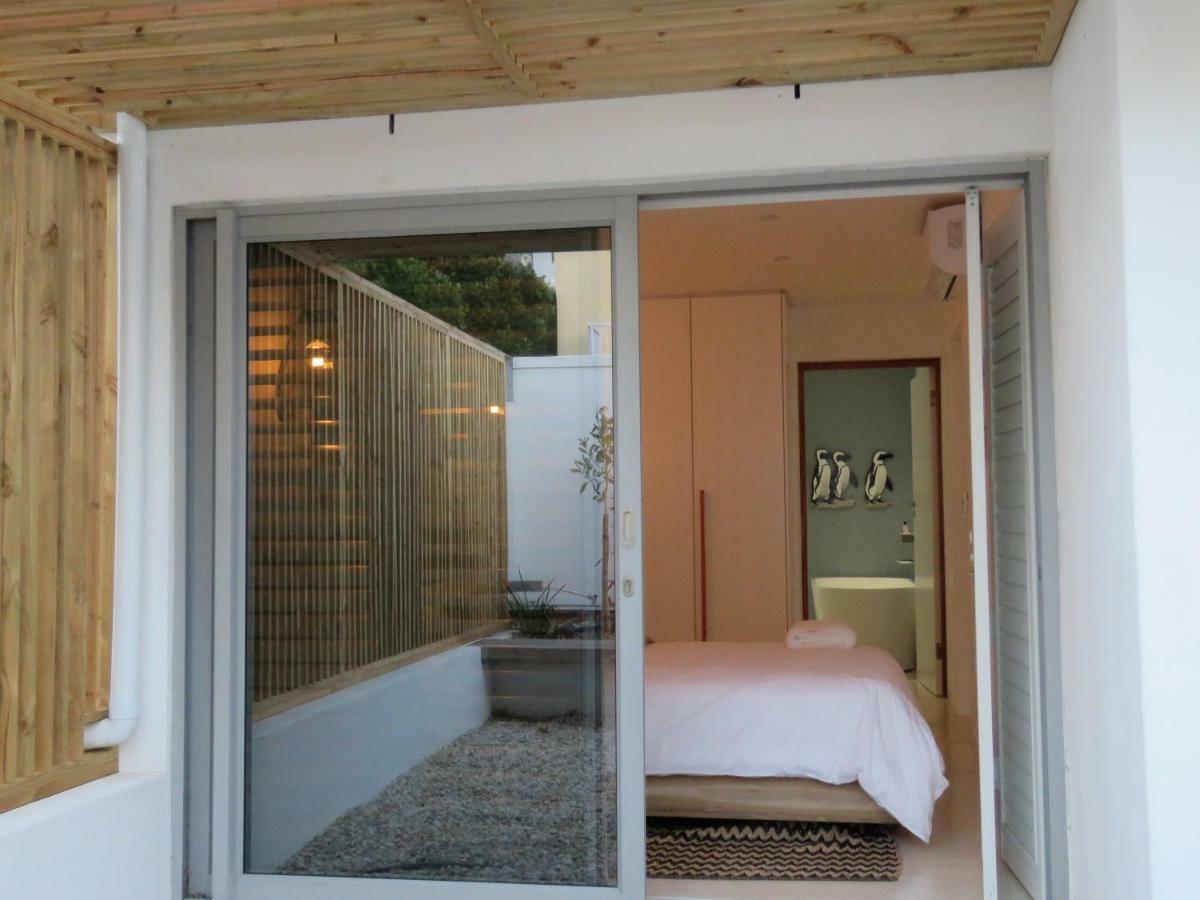 Troon Beach Cottage Hermanus Extérieur photo