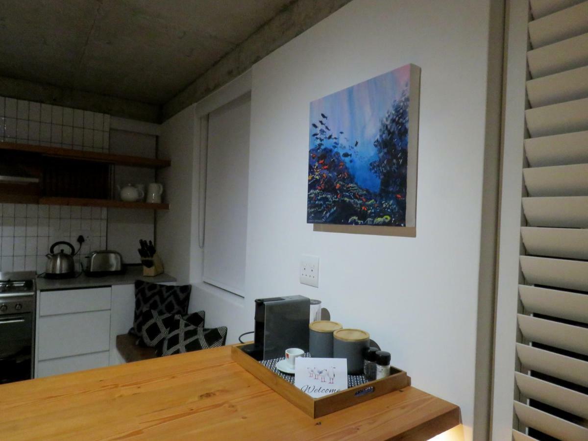 Troon Beach Cottage Hermanus Extérieur photo