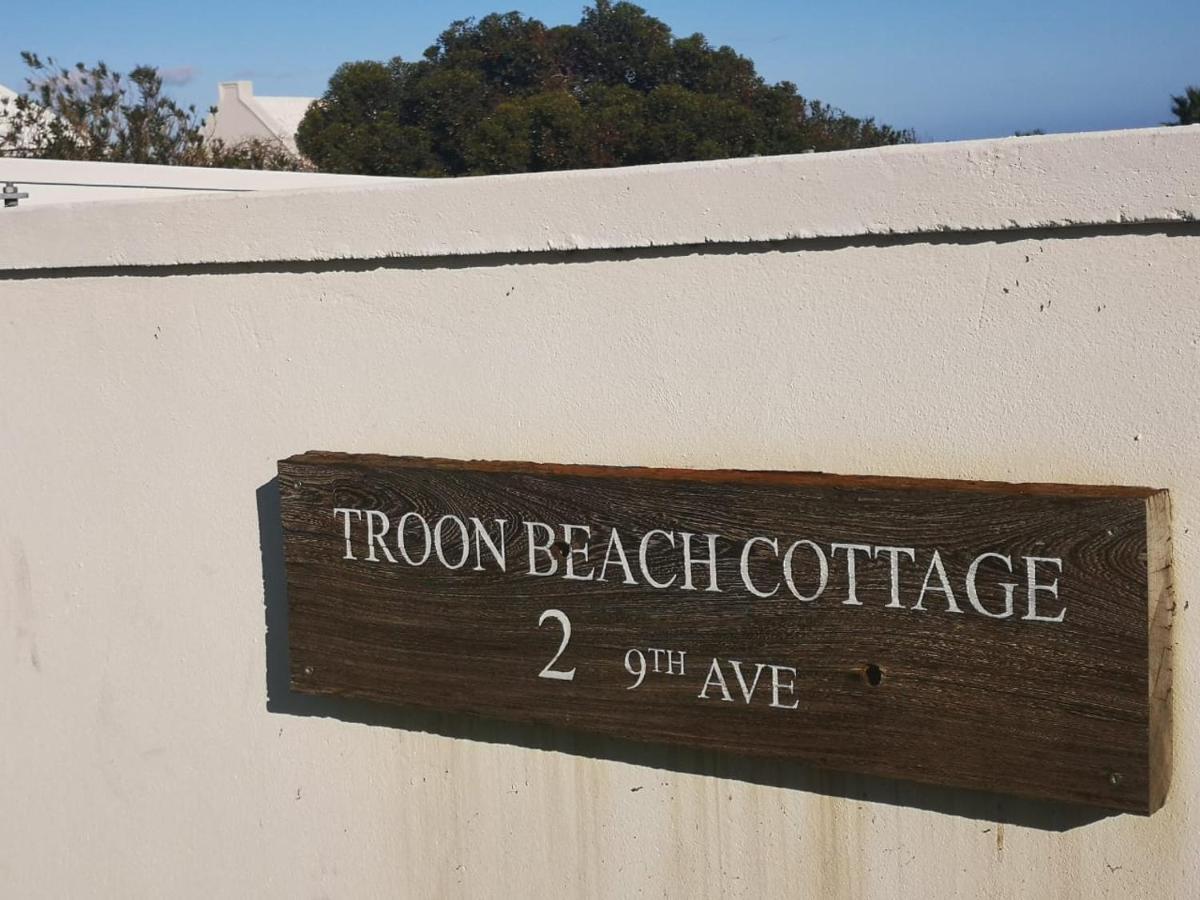 Troon Beach Cottage Hermanus Extérieur photo
